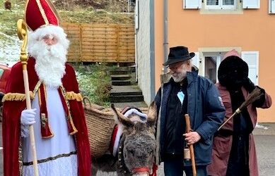 La procession de la Saint-Nicolas