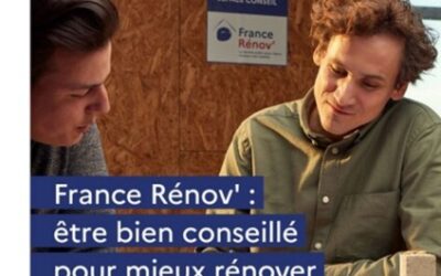 Nouvelles permanences de l’Espace Conseil France Rénov’