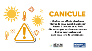 Alerte orange CANICULE