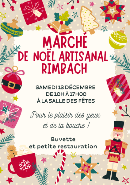 Marché de Noël du Conseil de fabrique le 13/12/2025