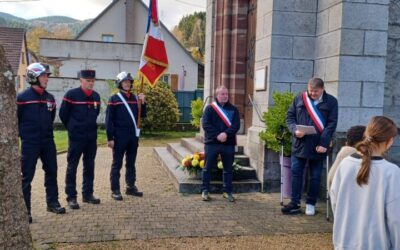 Commémorations du 11 novembre 2025