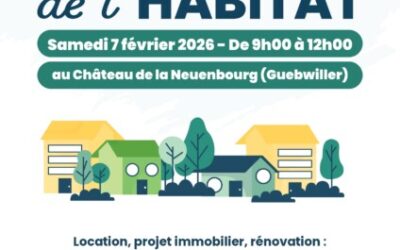 La Matinale de l&rsquo;Habitat revient en 2026 !