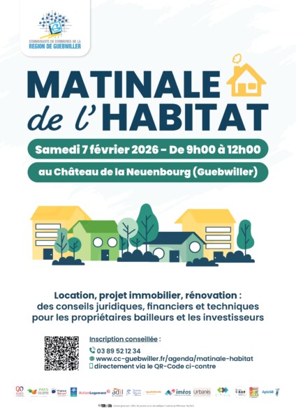 La Matinale de l&rsquo;Habitat revient en 2026 !