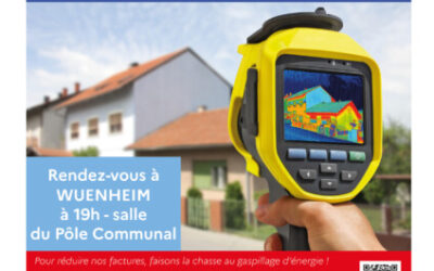 Balade thermique le mercredi 25 février 2026