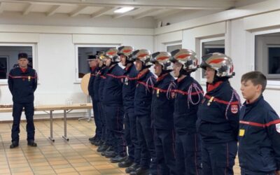 Sainte-Barbe des pompiers 2025