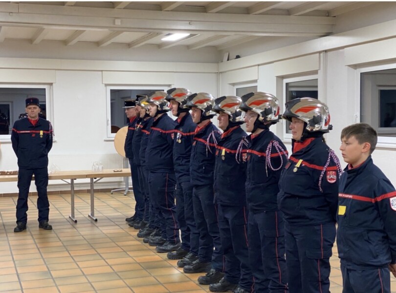 Sainte-Barbe des pompiers 2025