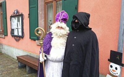 La fête de la Saint-Nicolas