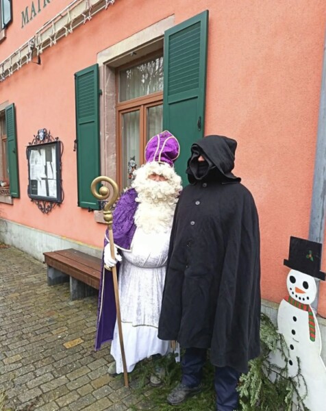 La fête de la Saint-Nicolas