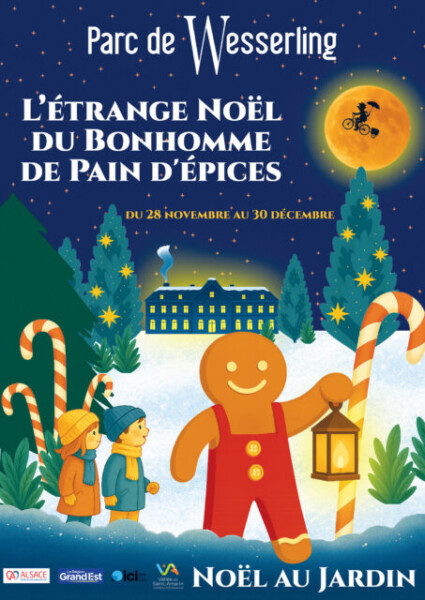 Fête de Noël des enfants au Parc de Wesserling