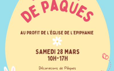 Marché de Pâques le 28/03/2026 de 10h à 17h