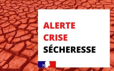 Alerte sécheresse – passage en alerte CRISE